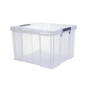 Whitefurze Allstore 48 Litre Clear Storage Box  image number 1