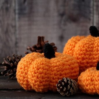 How to Crochet a Pumpkin - Free Pattern