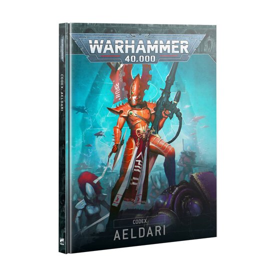 Warhammer 40,000 Codex: Aeldari image number 1
