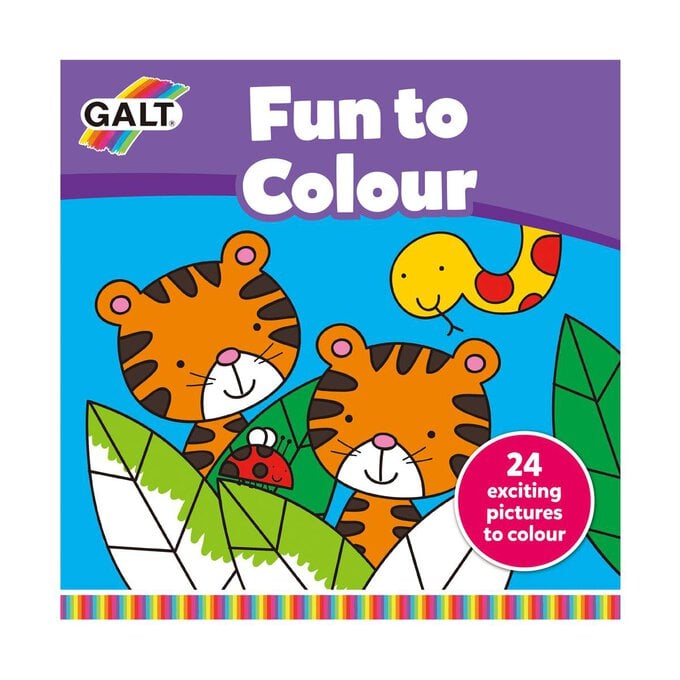Galt Fun to Colour Book image number 1