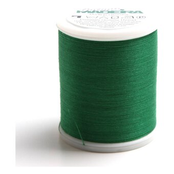 Madeira Green Cotona 50 Quilting Thread 1000m (665)