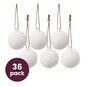 Ceramic Bauble with Jute 36 Pack Bundle image number 1