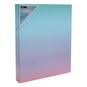 Pink and Blue Ombre A4 Ringbinder image number 1