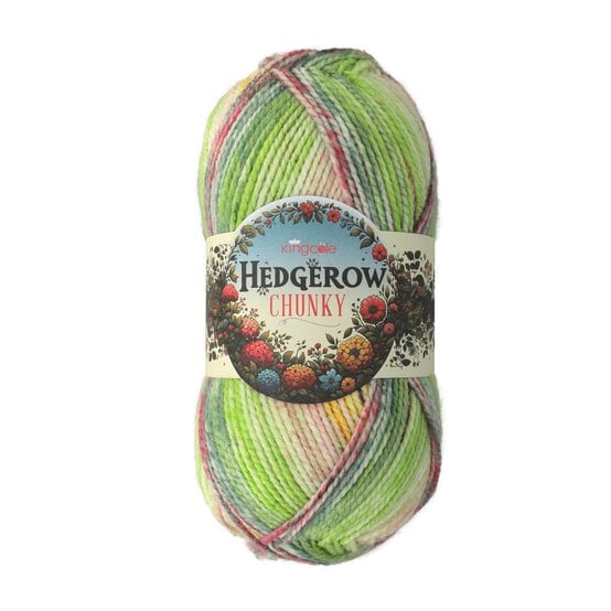 King Cole Dewdrop Hedgerow Chunky 200g  image number 1