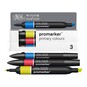 Winsor & Newton Primary Colours Promarkers 3 Pack image number 5