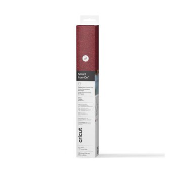 Cricut Red Glitter Smart Iron-On 13 x 36 Inches