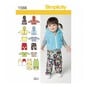 Simplicity Babies’ Separates Sewing Pattern 1566 image number 1