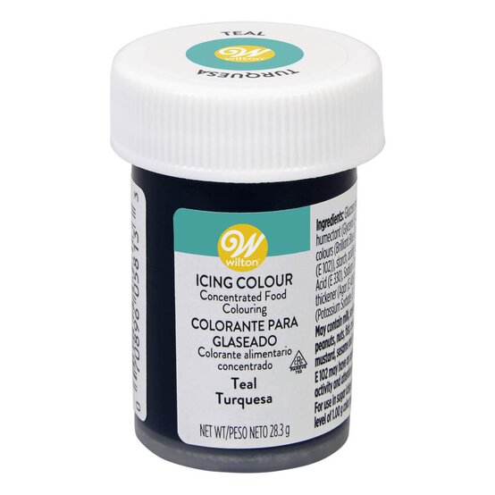 Wilton Teal Icing Colour 28.3g image number 1