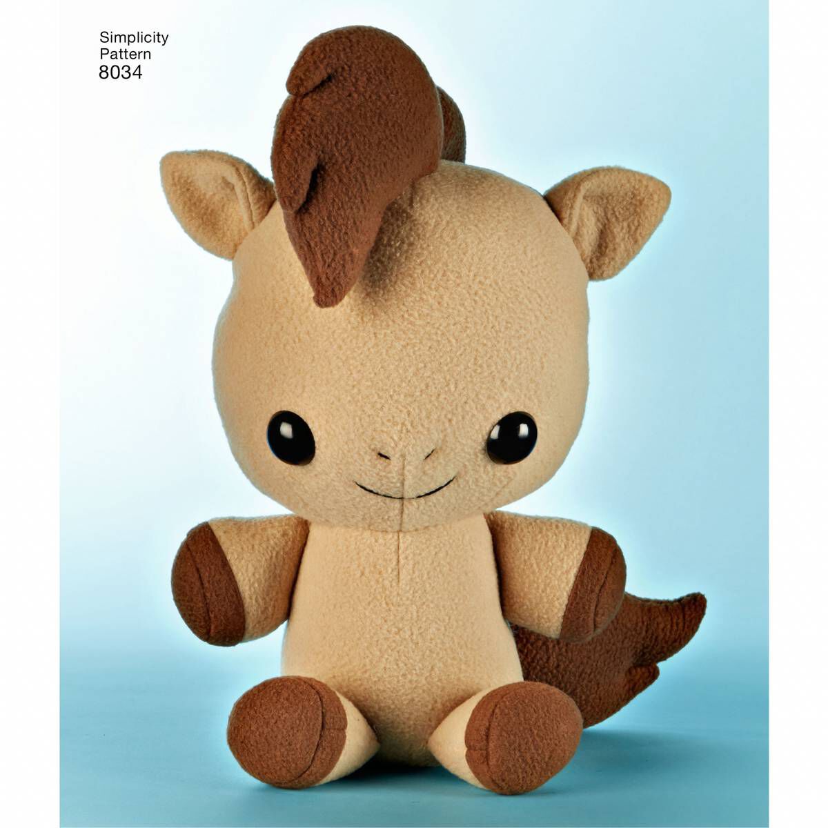 Simplicity Stuffed Toy Animal Sewing Pattern 8034 Hobbycraft