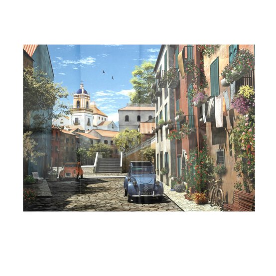 Mediterranean Morning Jigsaw Puzzle 1000 Pieces image number 5