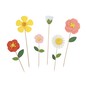 Whisk 3D Flower Toppers 6 Pieces image number 2