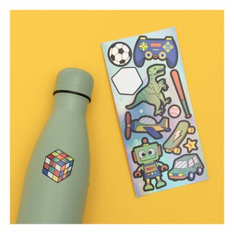 Toy Bottle Stickers