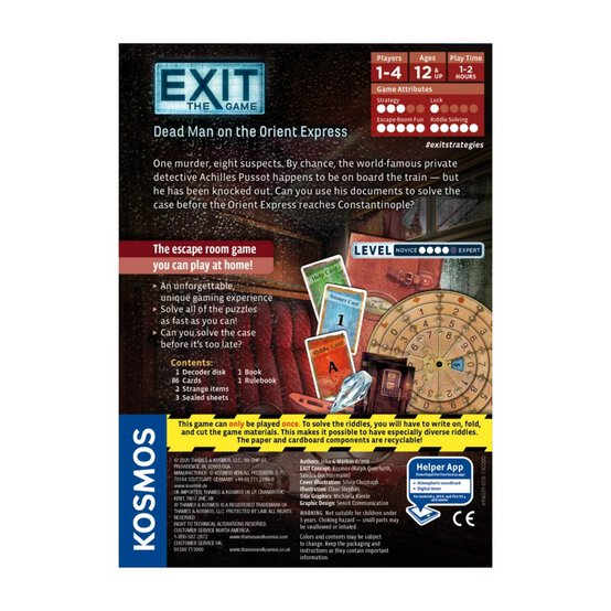 EXIT The Game Dead Man on the Orient Express image number 3