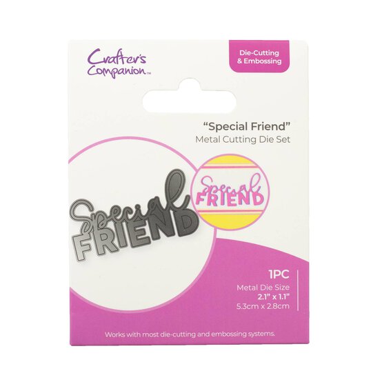 Gemini Special Friend Mini Die 5.3cm x 2.8cm image number 1