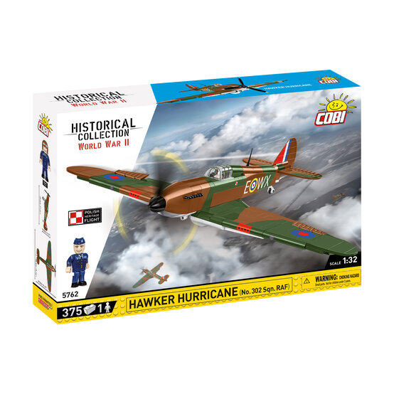 COBI Hawker Hurricane No.302 Set 1:32 image number 1
