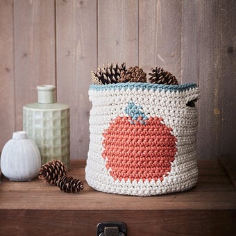 How to Crochet a Pumpkin Basket