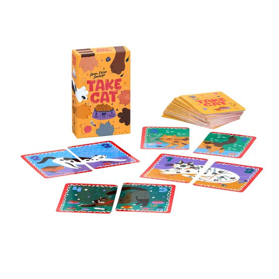 Take Cat Card Game  image number 2