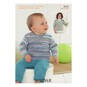 Sirdar Snuggly Baby Crofter DK Boys' Sweaters Digital Pattern 4636 image number 1
