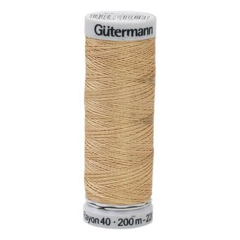 Gutermann Gold Sulky Rayon 40 Weight Thread 200m (1055)
