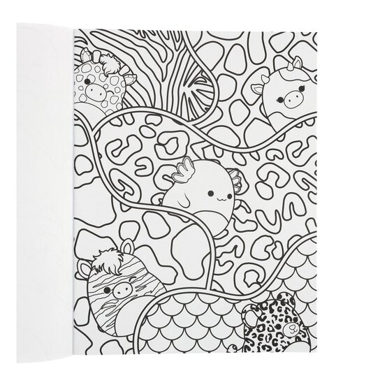 Kaleidoscope Original Squishmallows Colouring Book image number 3