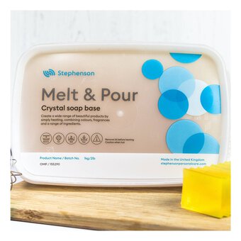 Melt and Pour Organic Soap Base 1kg
