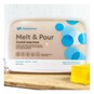 Melt and Pour Organic Soap Base 1kg image number 1