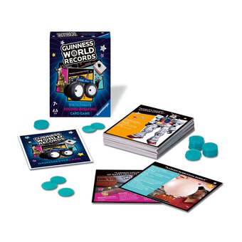 Guinness World Records Card Game 