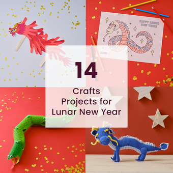 14 Craft Projects for Lunar New Year