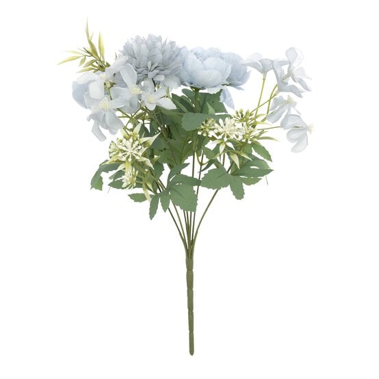 Blue Blooms Bouquet 32cm image number 1