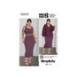 Simplicity Women's Cardigan, Top and Skirt Sewing Pattern S3010 (Y5 18-26) image number 1