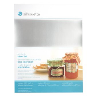 Silhouette® Holographic Dots Sticker Sheets, 8ct.