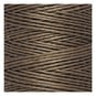 Gutermann Brown Linen Thread 50m (4010) image number 2