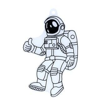 Astronaut Plastic Suncatcher