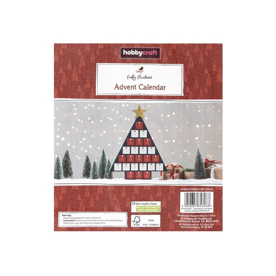 Christmas Tree Mixed Drawer Advent Calendar image number 7