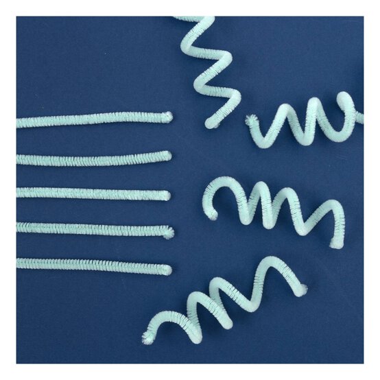 Mint Pipe Cleaners 12 Pack image number 3