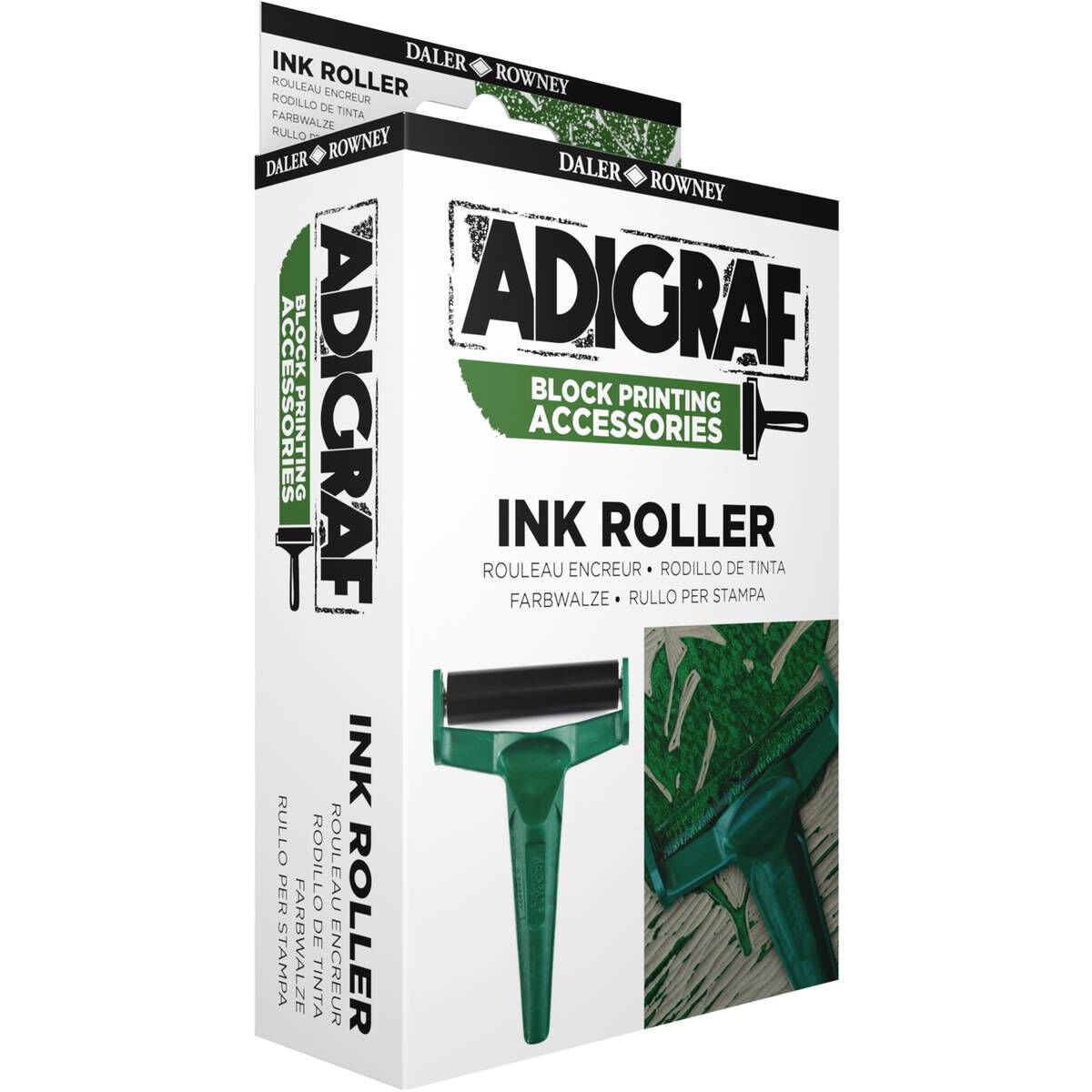 DalerRowney Adigraf Block Print Ink Roller Hobbycraft
