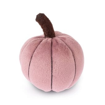 Pink Plush Pumpkin 6.5cm