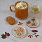 How to Make Autumnal Resin Coasters image number 1
