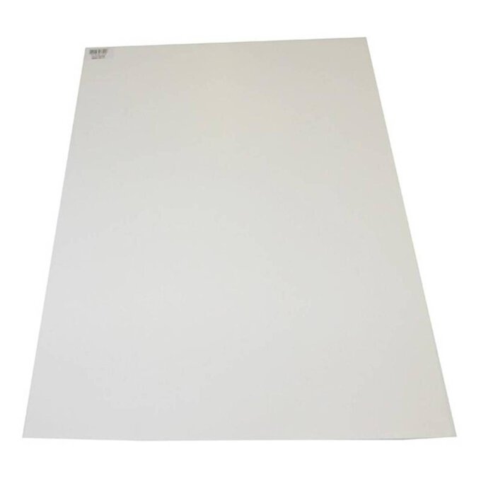 White PVC Sheet Foam Board Building Model Display DIY Craft 2/3/5/7/8mm  Thick