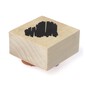 Sketch Heart Wooden Stamp 3.8cm x 3.8cm image number 2