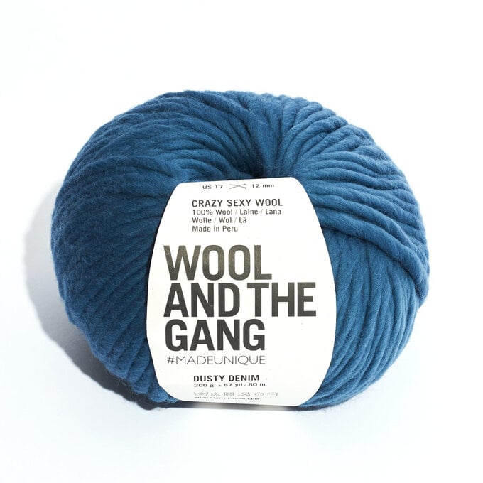 Wool and the Gang Dusty Denim Crazy Sexy Wool 200g  image number 1
