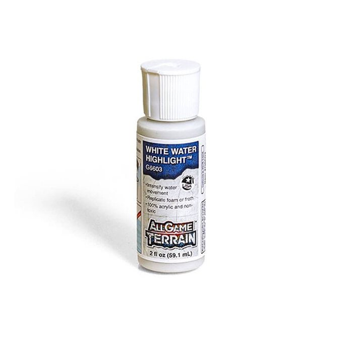 Woodland Scenics White Water Highlight  59ml image number 1