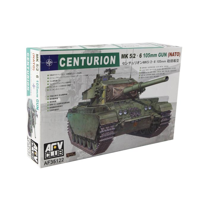 AFV Club Centurion Mk.5/2 NATO Model Kit 135 Hobbycraft