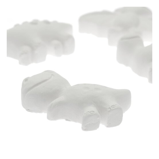 Paint Your Own Dinosaur Plaster Shapes 4 Pack  image number 3