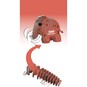 Eugy 3D Mammoth Model image number 3