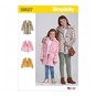 Simplicity Children's Coats Sewing Pattern S9027 (K5 7-14) image number 1