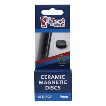 Stix Ceramic Magnetic Discs 15 Pack