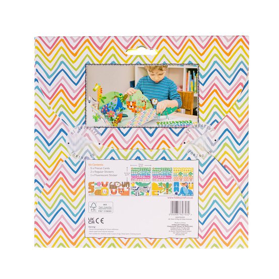 Stick’N’Play Safari Animals Kit image number 5