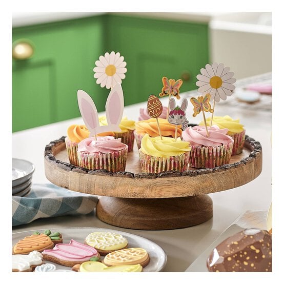 Daisy Cupcake Toppers 15 Pack image number 2