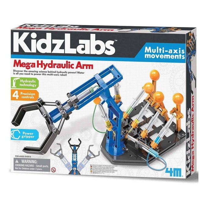KidzLabs Mega Hydraulic Arm image number 1